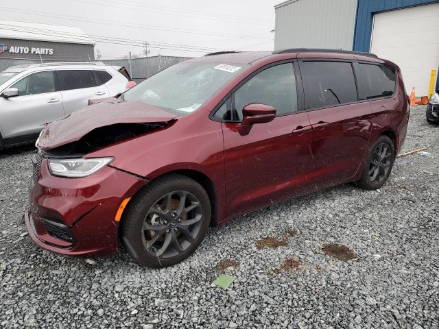 CHRYSLER PACIFICA T 2022 with VIN 2C4RC1BG9NR113554 - Photo from auction