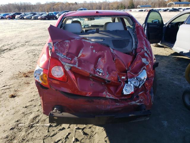 Photo 6 from auction – 2010 TOYOTA COROLLA BA with VIN 1NXBU4EE2AZ201154