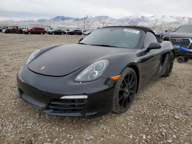 PORSCHE BOXSTER 2016 with VIN WP0CA2A88GS120735 - Photo from auction