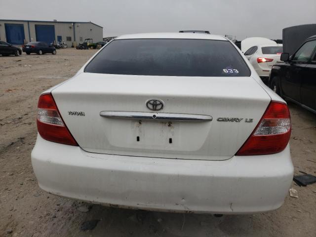 Photo 6 from auction – 2002 TOYOTA CAMRY LE with VIN JTDBE32K120077361