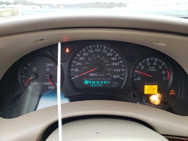 Photo 9 from auction – 2002 CHEVROLET IMPALA LS with VIN 2G1WH55K629352124
