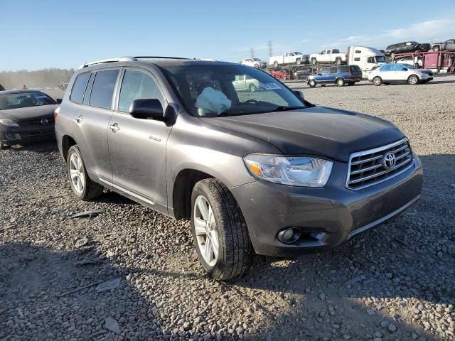 Photo 4 from auction – 2009 TOYOTA HIGHLANDER with VIN JTEDS42A192075702