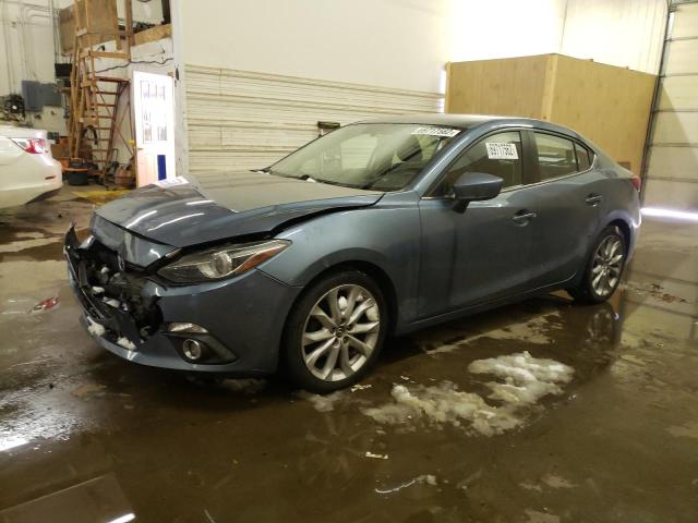 MAZDA 3 TOURING 2014 with VIN JM1BM1V36E1158527 - Photo from auction