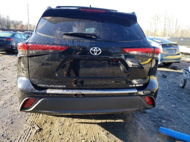 Photo 6 from auction – 2020 TOYOTA HIGHLANDER with VIN 5TDHZRBH9LS054124