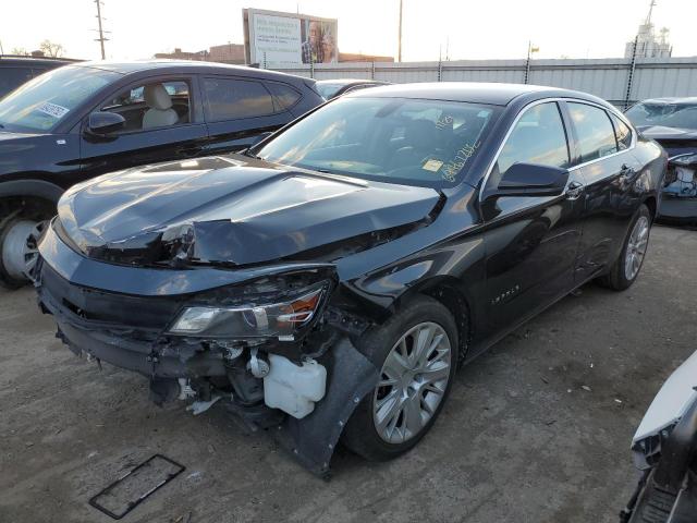 CHEVROLET IMPALA LS 2018 with VIN 2G11X5SA4J9157310 - Photo from auction