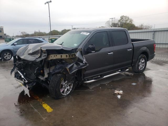 FORD F150 SUPER 2015 with VIN 1FTEW1C87FKE59132 - Photo from auction