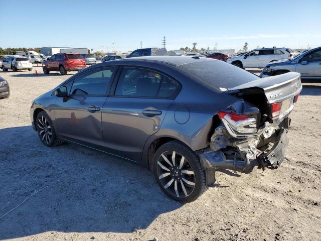 Photo 2 from auction – 2015 HONDA CIVIC EXL with VIN 2HGFB2F93FH524187