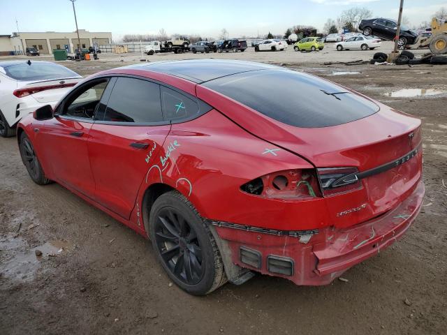 Photo 2 from auction – 2016 TESLA MODEL S with VIN 5YJSA1E22GF160849