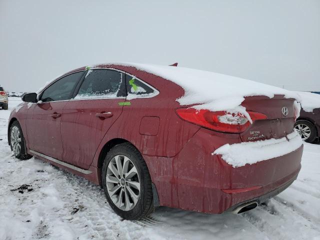 Photo 2 from auction – 2016 HYUNDAI SONATA SPO with VIN 5NPE34AF2GH344238