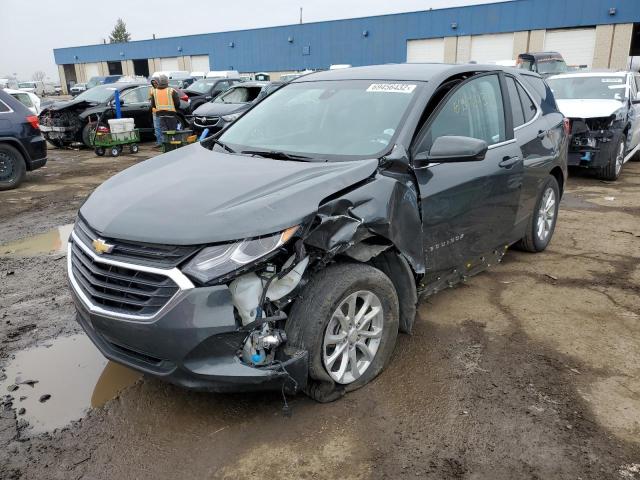 Photo 1 from auction – 2021 CHEVROLET EQUINOX LT with VIN 2GNAXKEV1M6146797