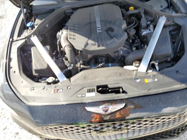 Photo 11 from auction – 2022 GENESIS G70 BASE with VIN KMTG54TE4NU093895