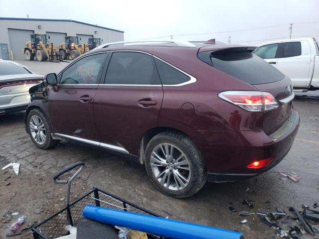 Photo 2 from auction – 2014 LEXUS RX 350 with VIN 2T2ZK1BA4EC143779