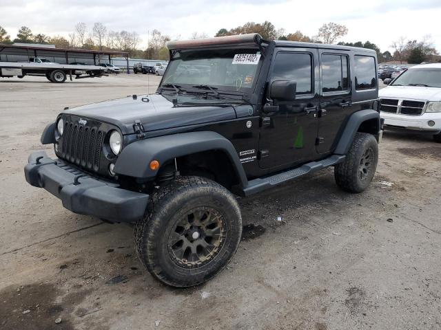 Photo 1 from auction – 2015 JEEP WRANGLER U with VIN 1C4BJWDG6FL519609