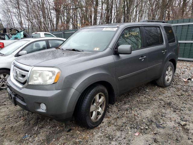 HONDA PILOT EXL 2009 with VIN 5FNYF48589B000643 - Photo from auction