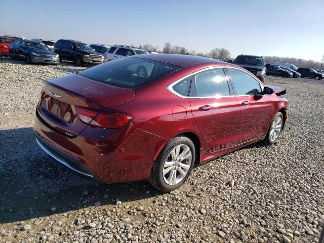 Photo 3 from auction – 2015 CHRYSLER 200 LIMITE with VIN 1C3CCCAB3FN668431