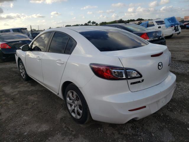 Photo 2 from auction – 2012 MAZDA 3 I with VIN JM1BL1UG1C1526150