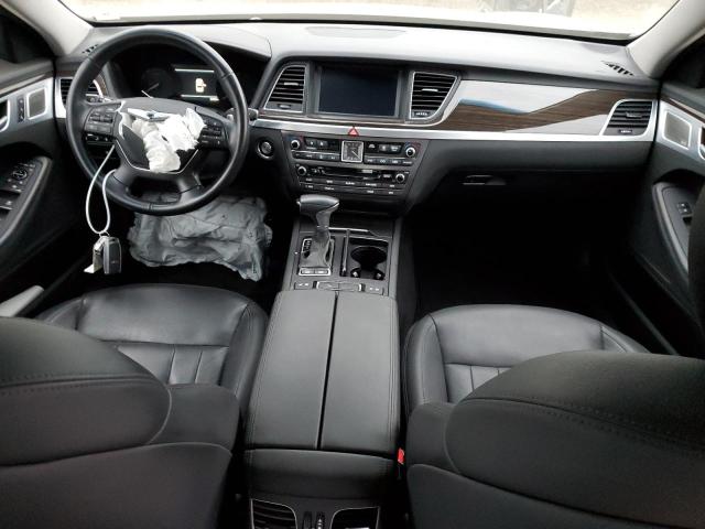 Photo 8 from auction – 2018 GENESIS G80 BASE with VIN KMHGN4JE2JU225687