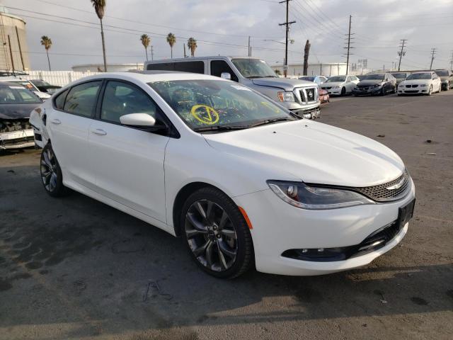 Photo 4 from auction – 2015 CHRYSLER 200 S with VIN 1C3CCCBB9FN604831