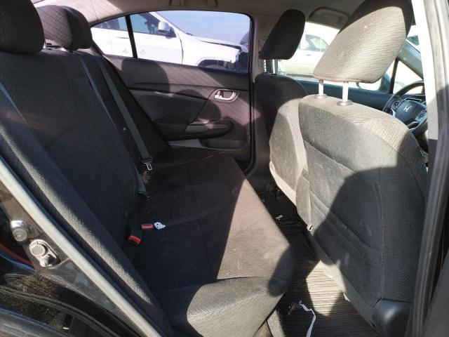 Photo 10 from auction – 2013 HONDA CIVIC LX with VIN 19XFB2F55DE295693
