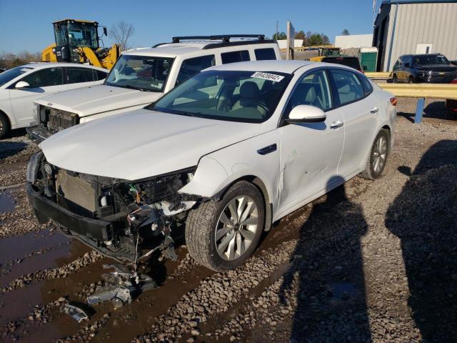 KIA OPTIMA EX 2016 with VIN 5XXGU4L38GG107449 - Photo from auction