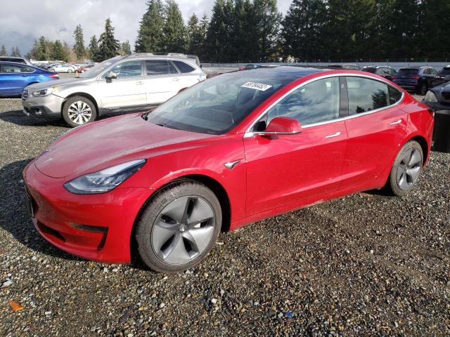 TESLA MODEL 3 2019 with VIN 5YJ3E1EA6KF435714 - Photo from auction