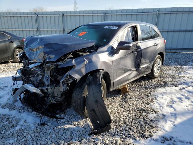 ACURA RDX 2018 with VIN 5J8TB4H36JL024883 - Photo from auction