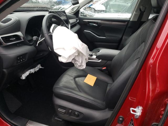 Photo 7 from auction – 2021 TOYOTA HIGHLANDER with VIN 5TDFZRBH9MS065858