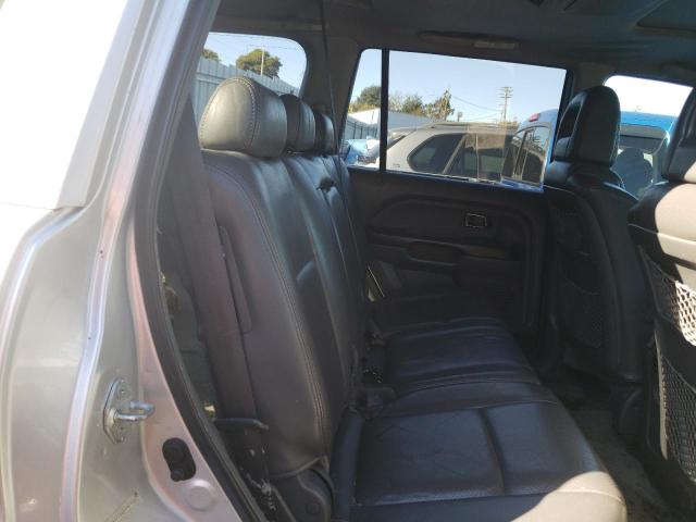 Photo 10 from auction – 2005 HONDA PILOT with VIN 2HKYF18605H537803