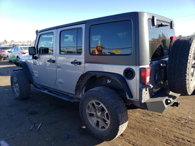 Photo 2 from auction – 2016 JEEP WRANGLER U with VIN 1C4BJWDG3GL126667