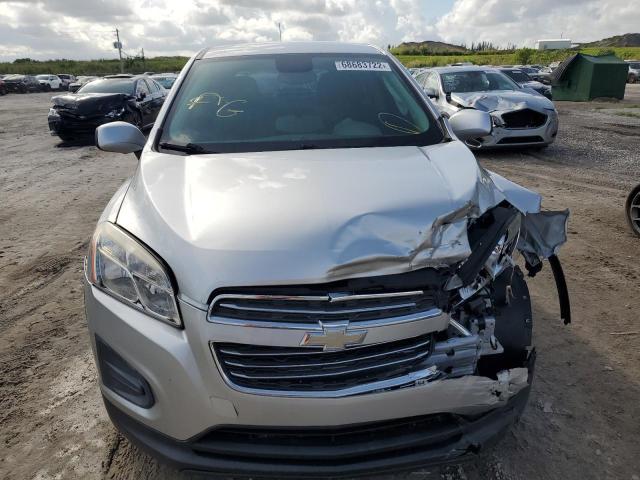 Photo 5 from auction – 2016 CHEVROLET TRAX LS with VIN KL7CJKSB5GB603557