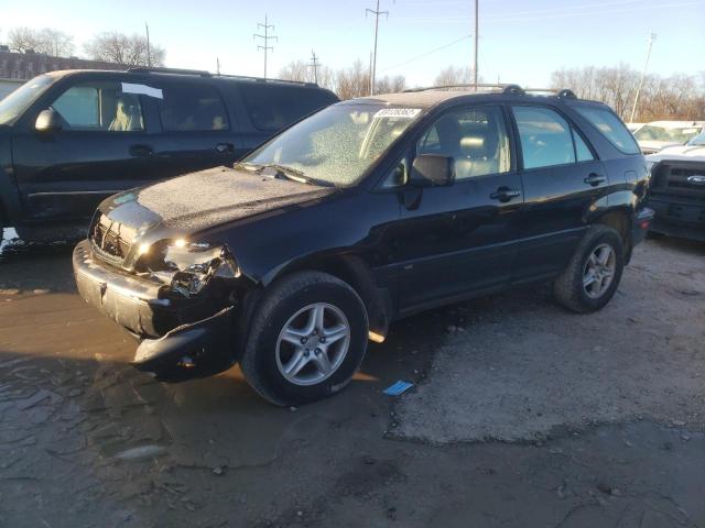 LEXUS RX 300 2002 with VIN JTJHF10U520251803 - Photo from auction