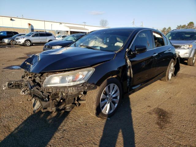 HONDA ACCORD EXL 2014 with VIN 1HGCR2F89EA033268 - Photo from auction