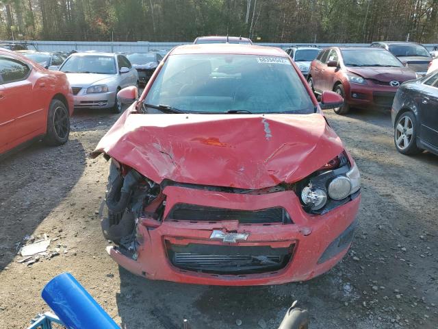Photo 5 from auction – 2014 CHEVROLET SONIC LT with VIN 1G1JC5SB8E4192039