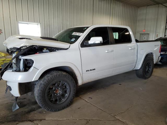 RAM 1500 LARAM 2020 with VIN 1C6RREJT9LN148441 - Photo from auction
