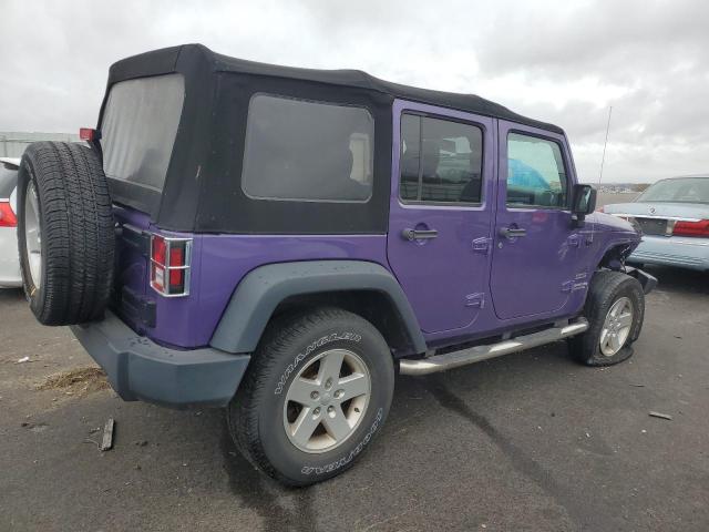 Photo 3 from auction – 2017 JEEP WRANGLER U with VIN 1C4BJWDGXHL710145