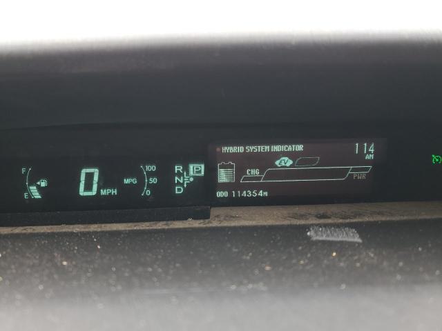 Photo 9 from auction – 2012 TOYOTA PRIUS with VIN JTDKN3DU7C5424727