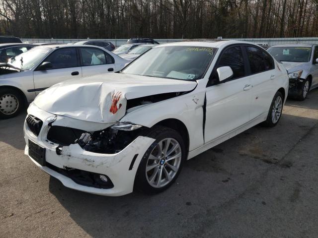BMW 320 XI 2018 with VIN WBA8A3C55JA488430 - Photo from auction
