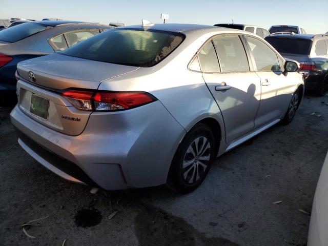 Photo 3 from auction – 2022 TOYOTA COROLLA LE with VIN JTDEAMDE8NJ048024