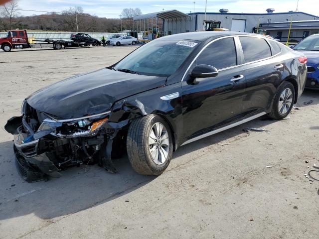 Photo 1 from auction – 2018 KIA OPTIMA HYB with VIN KNAGT4LE5J5020363