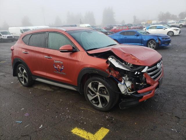 Photo 4 from auction – 2017 HYUNDAI TUCSON LIM with VIN KM8J3CA20HU402551