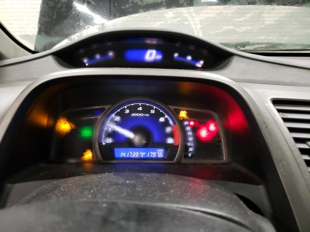 Photo 9 from auction – 2011 HONDA CIVIC LX with VIN 19XFA1F54BE045405