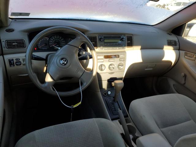 Photo 8 from auction – 2005 TOYOTA COROLLA CE with VIN 1NXBR32E35Z368077
