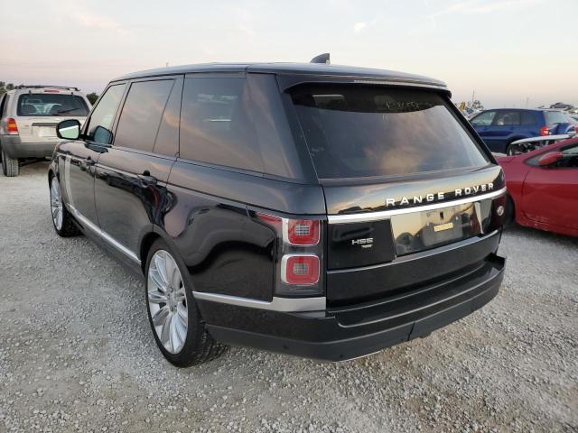 Photo 2 from auction – 2020 LAND ROVER RANGE ROVE with VIN SALGS5SE5LA403820