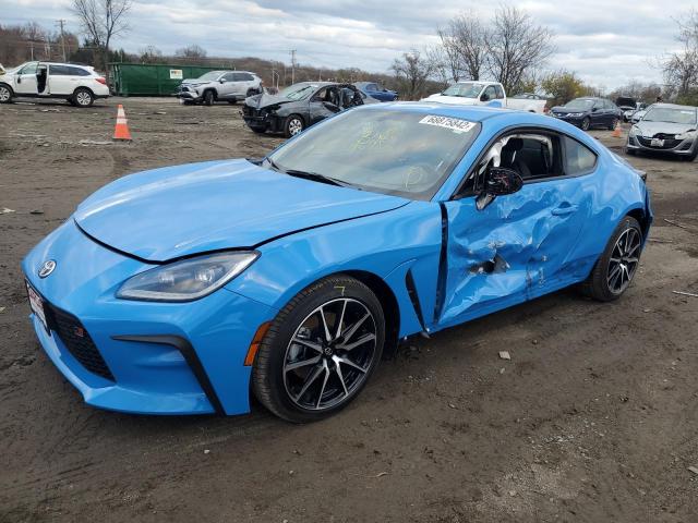 TOYOTA GR 86 2023 with VIN JF1ZNBB15P9752556 - Photo from auction