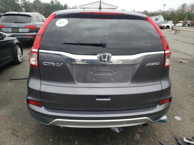 Photo 6 from auction – 2016 HONDA CR-V EX with VIN 2HKRM4H59GH628526