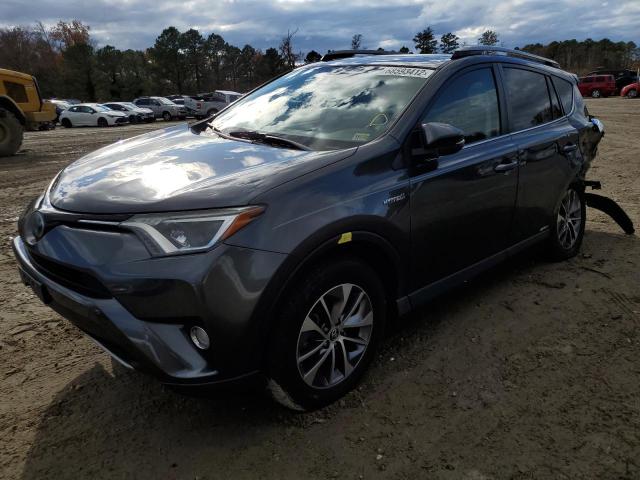Photo 1 from auction – 2017 TOYOTA RAV4 HV LE with VIN JTMRJREV4HD077696