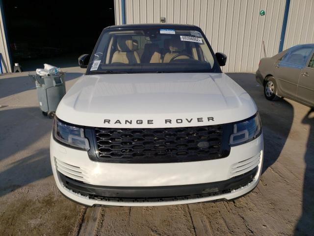 Photo 5 from auction – 2018 LAND ROVER RANGE ROVE with VIN SALGR2RV5JA384327