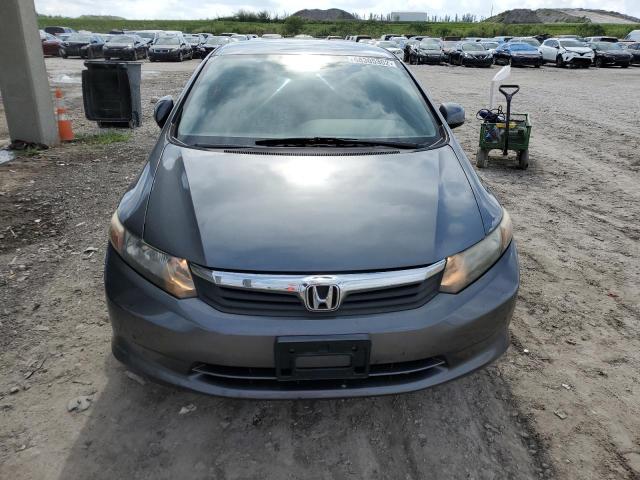 Photo 5 from auction – 2012 HONDA CIVIC LX with VIN 19XFB2F50CE104373