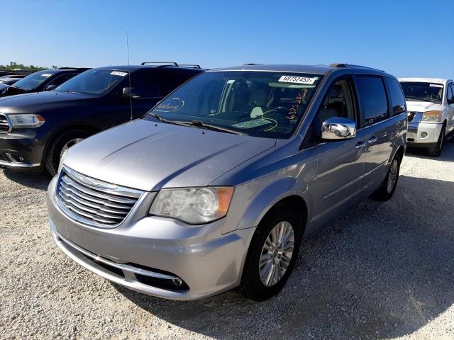 CHRYSLER TOWN & COU 2014 with VIN 2C4RC1GG0ER469299 - Photo from auction
