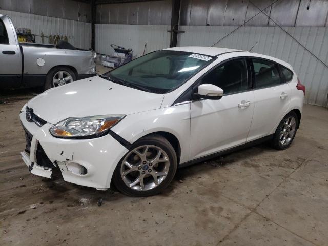 FORD FOCUS SEL 2012 with VIN 1FAHP3M27CL421685 - Photo from auction